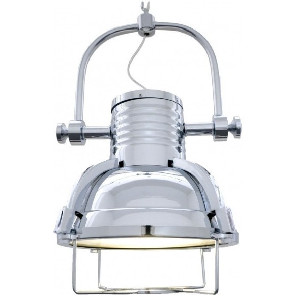 Подвесной светильник с 1 плафоном Lumina Deco LDP 704 CHR Loffi под лампу 1xE27 40W