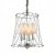 Подвесная люстра Lumina Deco Berton LDP 8013-4 CHR