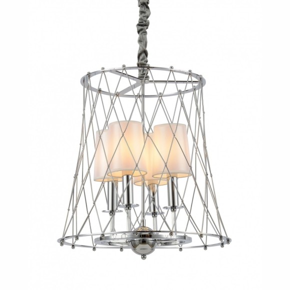 Подвесная люстра Lumina Deco Berton LDP 8013-4 CHR