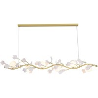 Подвесной светильник линейный Lussole LSP-8748 BILLINGS IP21 под лампы 6xG9 150W