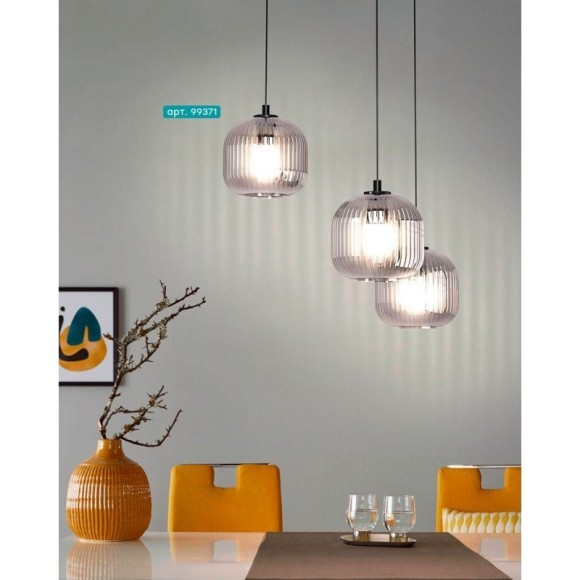 99371 Подвесной потолочный светильник (люстра) MANTUNALLE 1