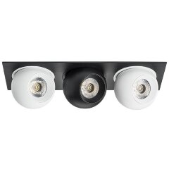 Комплект из светильника и рамки Intero Intero Lightstar i537627262