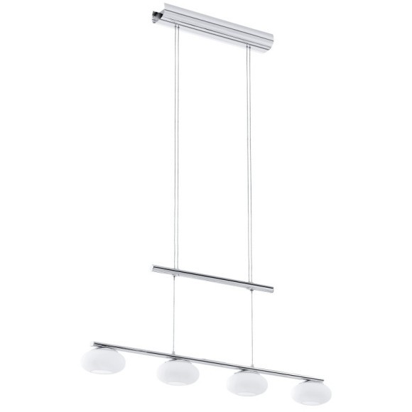 96528 Подвесной потолочный светильник (люстра) ALEANDRO 1 светодиодный диммируемый