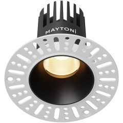 Встраиваемый светильник Technical DL119-10W-2.7K-TRS-B