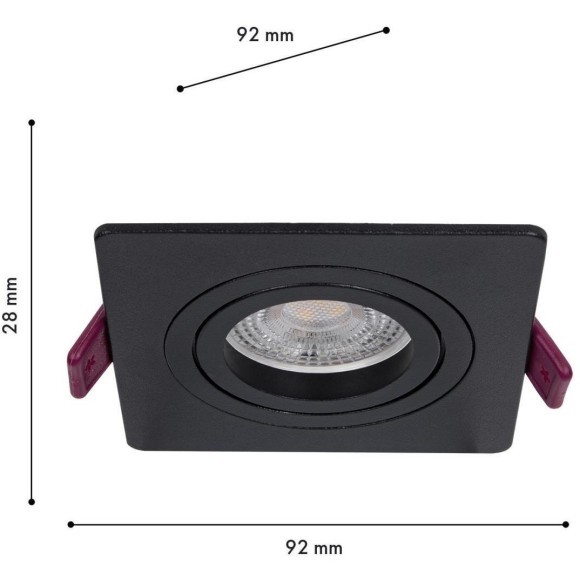 Точечный светильник Lamppu 4646-1C