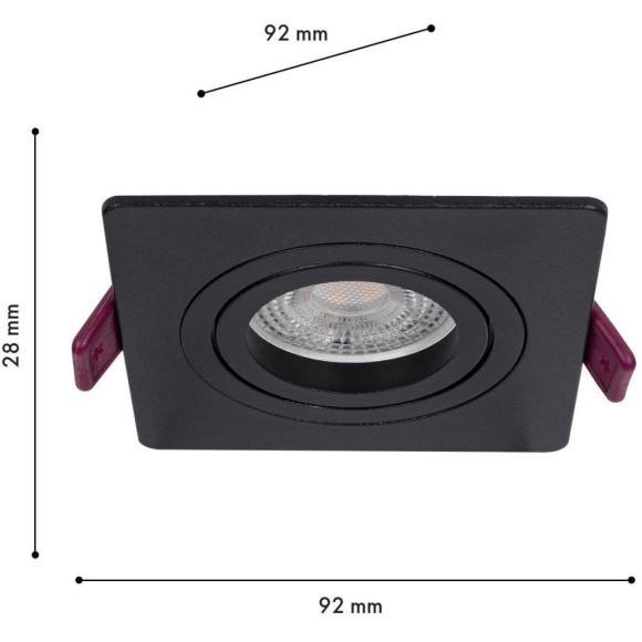 Точечный светильник Lamppu 4646-1C