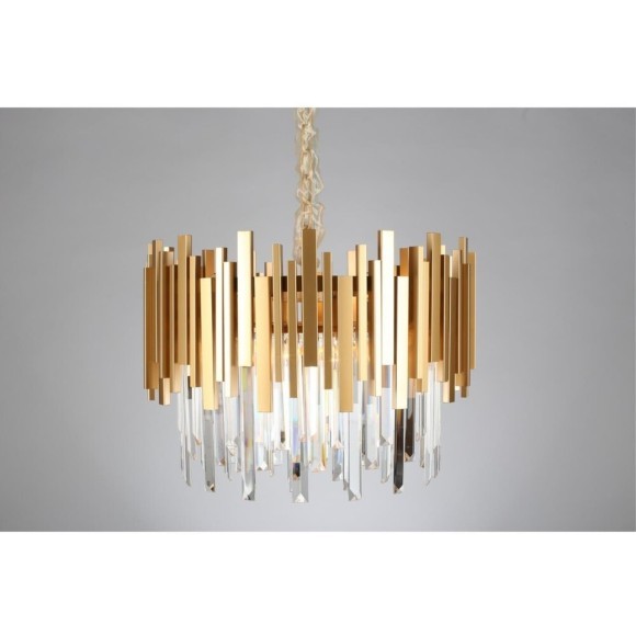 Подвесная люстра 728 OML-72803-09