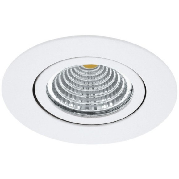 98301 Светодиодный встраиваемый светильник SALICETO димм. с рег-кой, 6W(LED), ?88, H42, 380lm, 3000K,