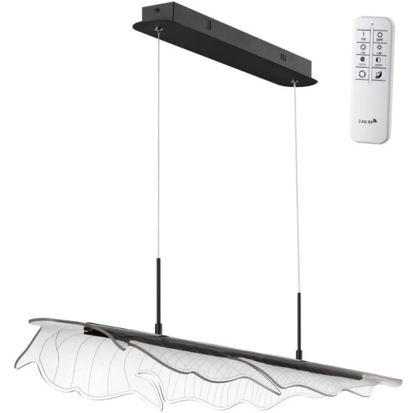 Светильник подвесной диммируемый, в комплекте пульт ДУ IP20 LED 36W 3000К-6000К 3500Лм Novotech FOGLIO 359323