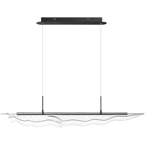 Светильник подвесной диммируемый, в комплекте пульт ДУ IP20 LED 36W 3000К-6000К 3500Лм Novotech FOGLIO 359323