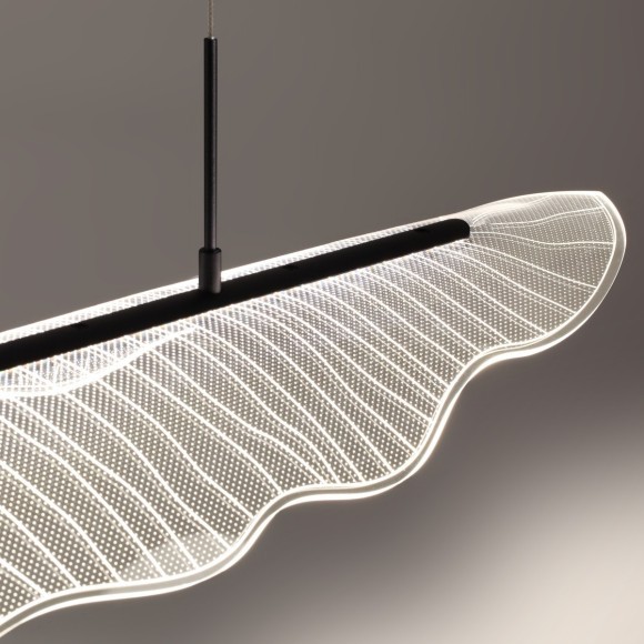 Светильник подвесной диммируемый, в комплекте пульт ДУ IP20 LED 36W 3000К-6000К 3500Лм Novotech FOGLIO 359323