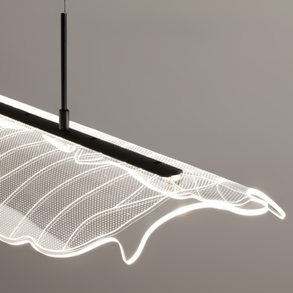 Светильник подвесной диммируемый, в комплекте пульт ДУ IP20 LED 36W 3000К-6000К 3500Лм Novotech FOGLIO 359323