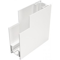 Угловой коннектор внутренний вертикальный для накладного шинопровода Maytoni Gravity TRA004ICL-21W