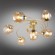 Люстра потолочная APL.611.07.06
