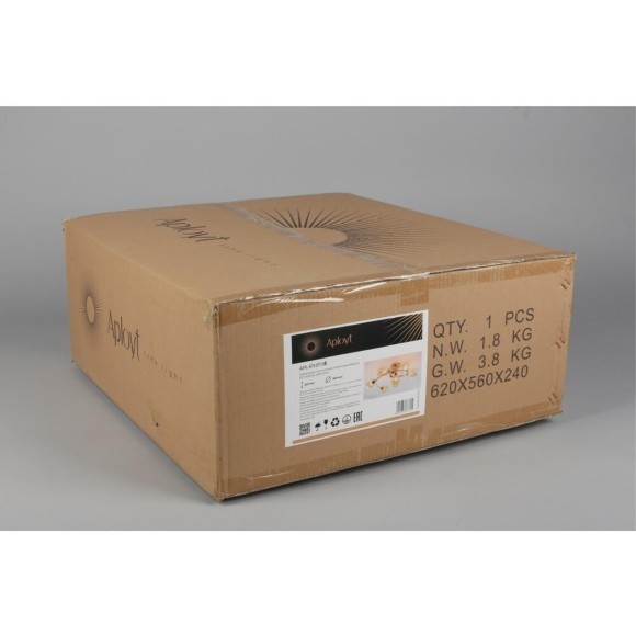 Люстра потолочная APL.611.07.06