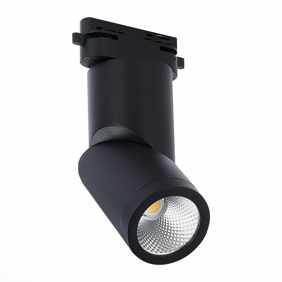 ST650.446.10 Однофазный двужильный светодиодный трековый светильник ST Luce 4000К 800Лм CRI90+ 38° 10Вт