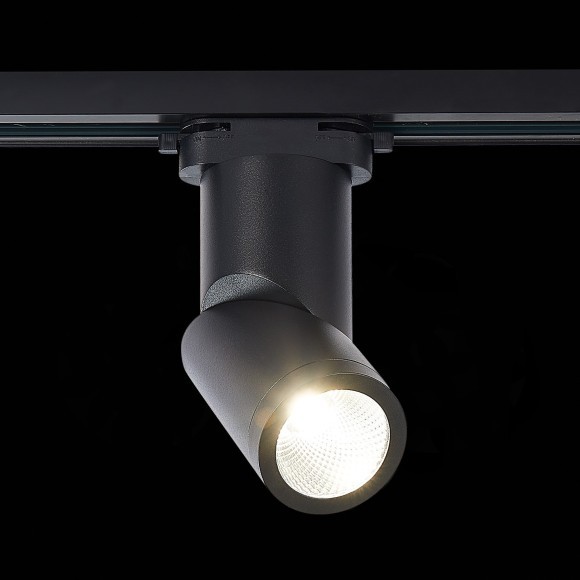 ST650.446.10 Однофазный двужильный светодиодный трековый светильник ST Luce 4000К 800Лм CRI90+ 38° 10Вт