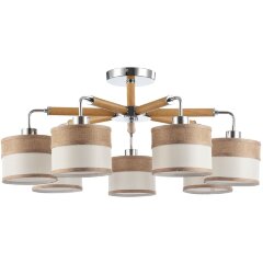 Люстра потолочная Freya FR5329-PL-07-CH Helen под лампы 7xE27 40W