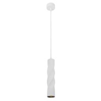 Подвесной светильник цилиндр Arte Lamp A5400SP-1WH CASSIO светодиодный LED 10W