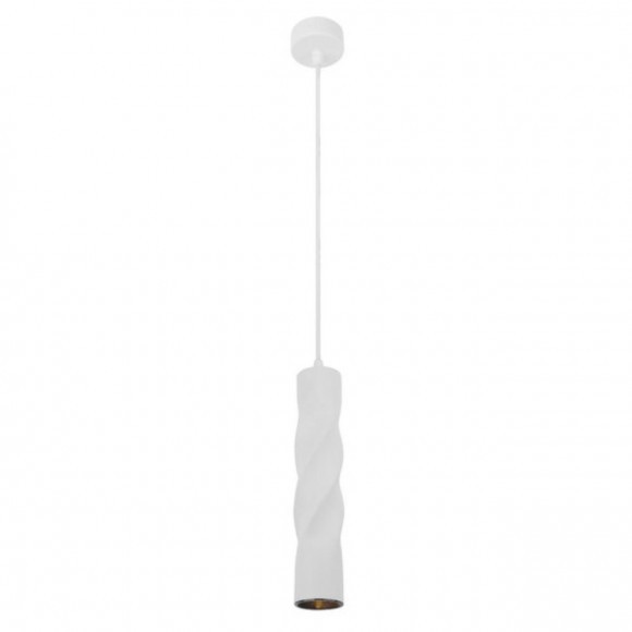 Подвесной светильник цилиндр Arte Lamp A5400SP-1WH CASSIO светодиодный LED 10W