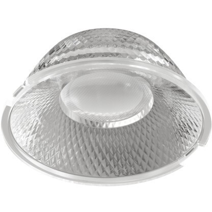 Линза 35mm, угол рассеивания света 36° для светильников SHINE DK5741/DK2615, поликарбонат