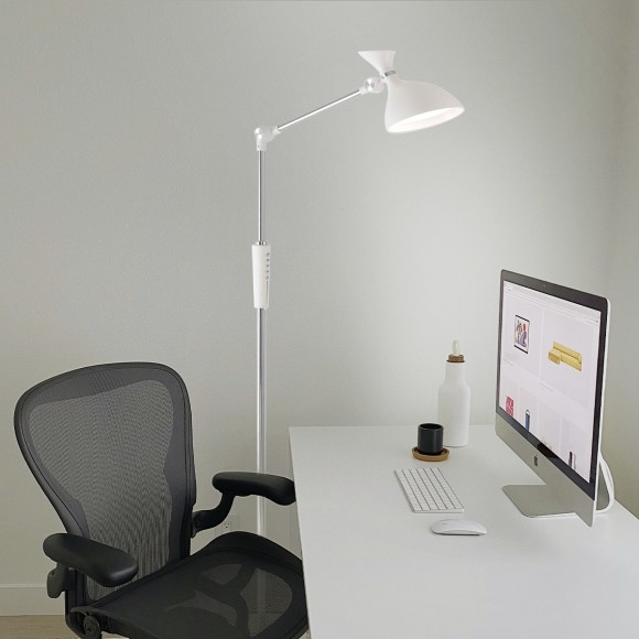 Торшер LED 15W 3000/4000/6000K 950Lm CRI80 220-240V ССТ/диммер HORSA 8330/15FL