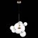 SL1133.213.01 Светильник подвесной ST-Luce Латунь/Прозрачный LED 1*14W 3000K BOPONE