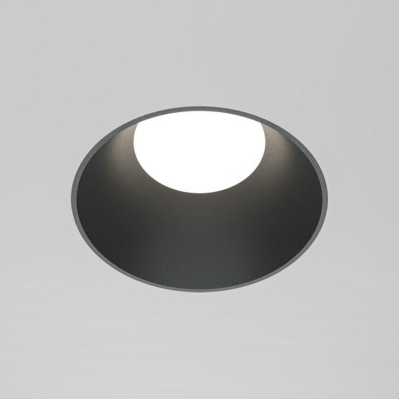 Встраиваемый светильник Maytoni Share GU10 10Вт IP 54 Technical DL126-GU10-TRS-B Встраиваемый светильник Maytoni Share GU10 10Вт IP 54 Technical DL126-GU10-TRS-B