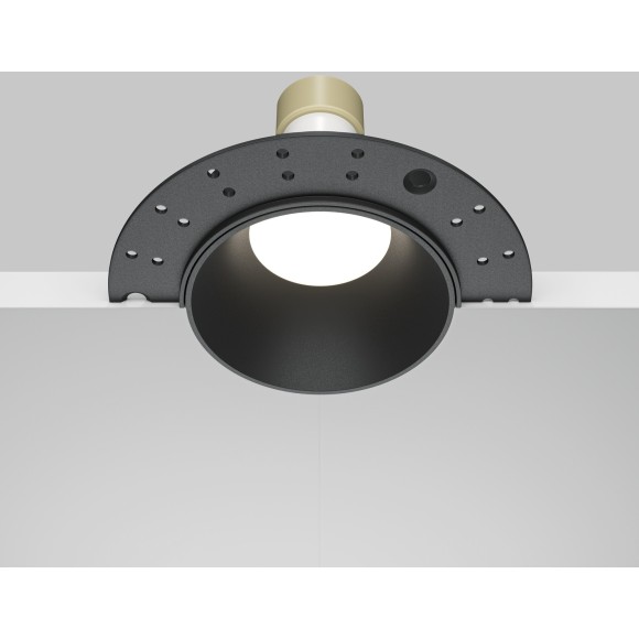 Встраиваемый светильник Maytoni Share GU10 10Вт IP 54 Technical DL126-GU10-TRS-B Встраиваемый светильник Maytoni Share GU10 10Вт IP 54 Technical DL126-GU10-TRS-B