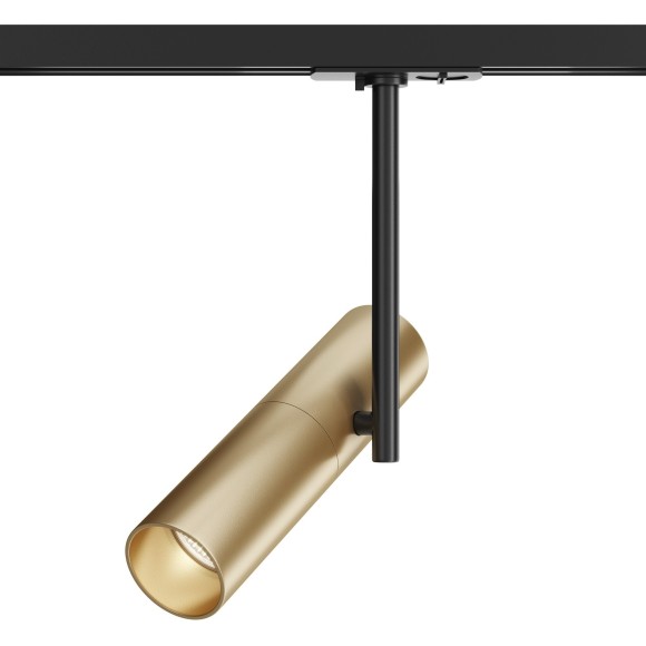 Однофазный двужильный трековый светильник Maytoni Unity TR005-1-GU10-BG Elti под сменную лампу GU10 Однофазный двужильный трековый светильник Maytoni Unity TR005-1-GU10-BG Elti под сменную лампу GU10