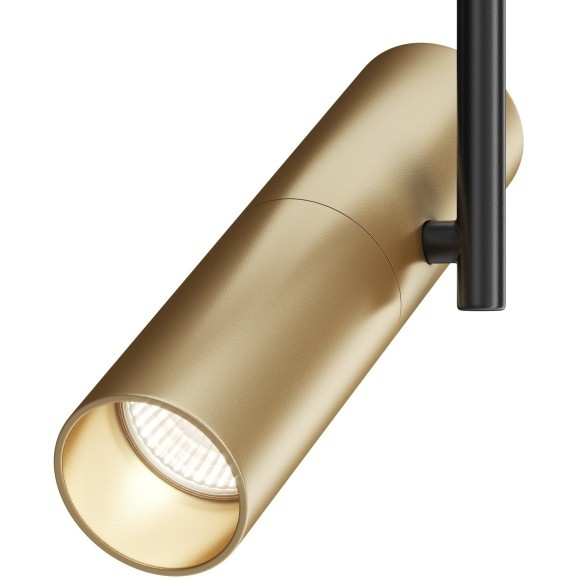 Однофазный двужильный трековый светильник Maytoni Unity TR005-1-GU10-BG Elti под сменную лампу GU10 Однофазный двужильный трековый светильник Maytoni Unity TR005-1-GU10-BG Elti под сменную лампу GU10