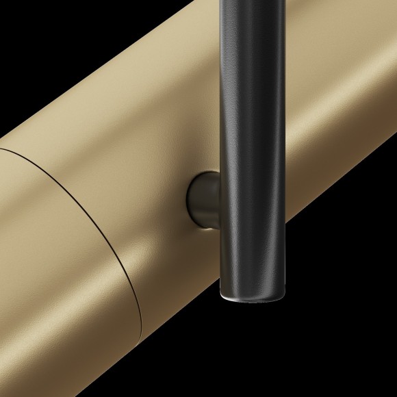 Однофазный двужильный трековый светильник Maytoni Unity TR005-1-GU10-BG Elti под сменную лампу GU10 Однофазный двужильный трековый светильник Maytoni Unity TR005-1-GU10-BG Elti под сменную лампу GU10