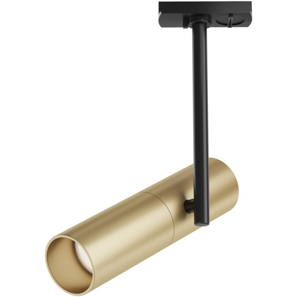 Однофазный двужильный трековый светильник Maytoni Unity TR005-1-GU10-BG Elti под сменную лампу GU10 Однофазный двужильный трековый светильник Maytoni Unity TR005-1-GU10-BG Elti под сменную лампу GU10