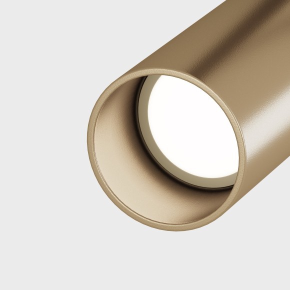 Однофазный двужильный трековый светильник Maytoni Unity TR005-1-GU10-BG Elti под сменную лампу GU10 Однофазный двужильный трековый светильник Maytoni Unity TR005-1-GU10-BG Elti под сменную лампу GU10