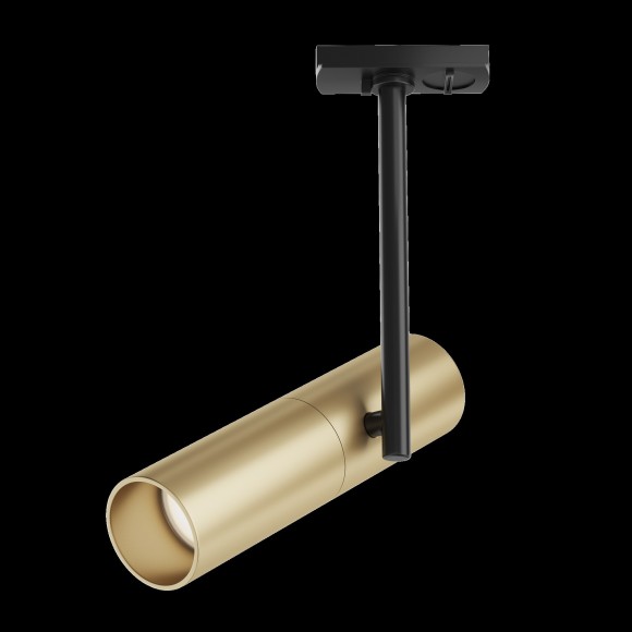 Однофазный двужильный трековый светильник Maytoni Unity TR005-1-GU10-BG Elti под сменную лампу GU10 Однофазный двужильный трековый светильник Maytoni Unity TR005-1-GU10-BG Elti под сменную лампу GU10