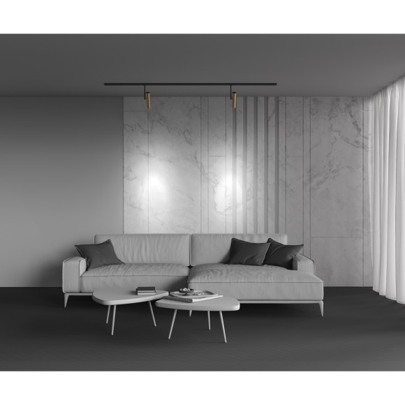 Однофазный двужильный трековый светильник Maytoni Unity TR005-1-GU10-BG Elti под сменную лампу GU10 Однофазный двужильный трековый светильник Maytoni Unity TR005-1-GU10-BG Elti под сменную лампу GU10