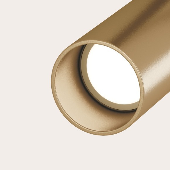 Однофазный двужильный трековый светильник Maytoni Unity TR005-1-GU10-BG Elti под сменную лампу GU10 Однофазный двужильный трековый светильник Maytoni Unity TR005-1-GU10-BG Elti под сменную лампу GU10