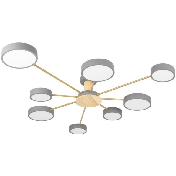 10316/8 Grey Потолочный светильник LOFT IT Sunrise