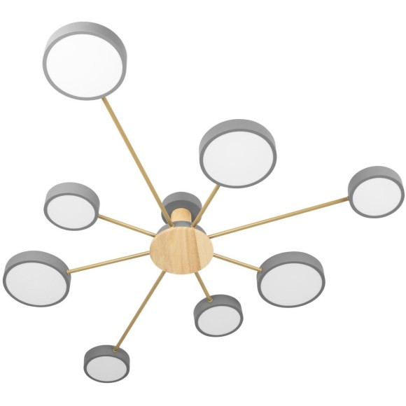 10316/8 Grey Потолочный светильник LOFT IT Sunrise