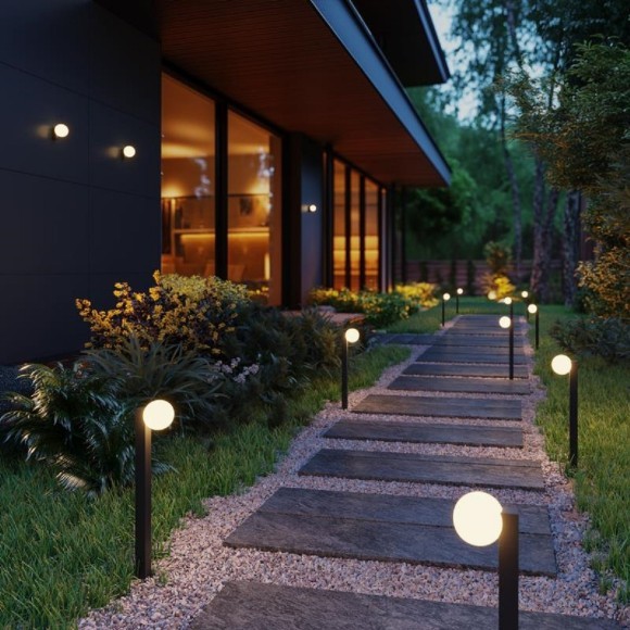 Ландшафтный светильник IP65 1*G9 LED*5W VIVA 7124/1G