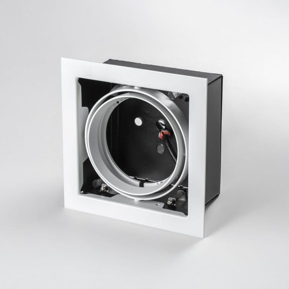 Встраиваемый светильник Lightstar 214110 Cardano под лампу 1xG53 50W