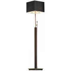 Торшер с абажуром Lussole GRLSF-2575-01 MONTONE IP21 под лампу 1xE27 10W