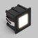 Светильник цокольный LED, IP65 220V 1.5W, BK, 4000K IL.0013.2435-BK