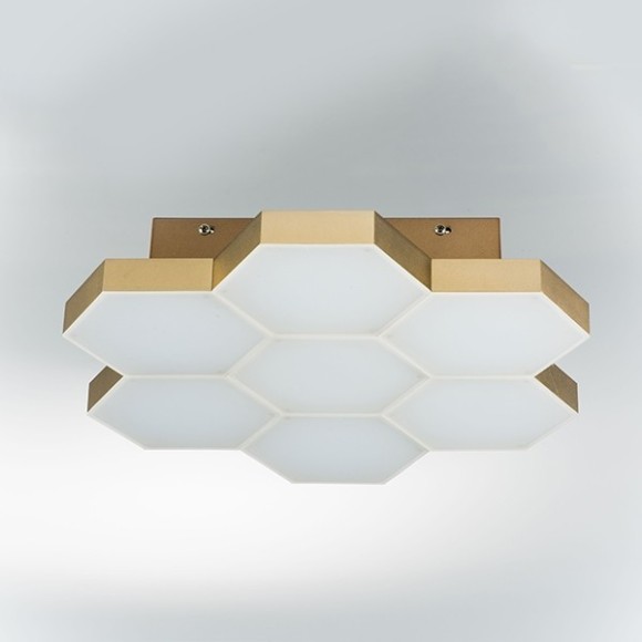 Люстра потолочная Lightstar 750071 Favo IP40 светодиодная LED 350W