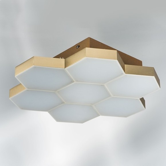 Люстра потолочная Lightstar 750071 Favo IP40 светодиодная LED 350W