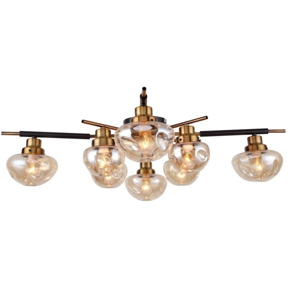 Люстра потолочная Lussole LSP-8142 OAHE IP21 под лампы 8xE14 320W