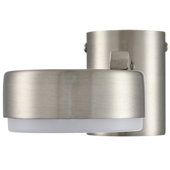 8115/1W COMFI LN25 никель, металл Бра LED GX53 1*7W 220V DABRA