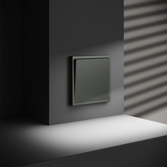 VLS010506 Перекрестный переключатель встраиваемый одноклавишный 10 ампер (2200 Ватт) титанового цвета VOLTUM S70 (титан) VLS010506 Перекрестный переключатель встраиваемый одноклавишный 10 ампер (2200 Ватт) титанового цвета VOLTUM S70 (титан)