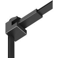 Коннектор вертикальный шарнирный Denkirs AIR TR5213-BK