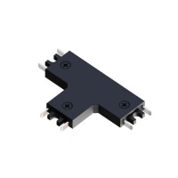 Коннектор T-образный для накладного шинопровода Arte Lamp Rapid A613606T